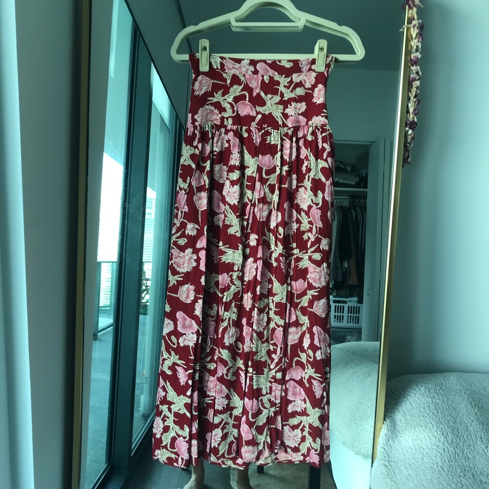 Flynn skye long skirt